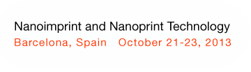 Eighth International Conference on Nanoimprint and Nanoprint Technology